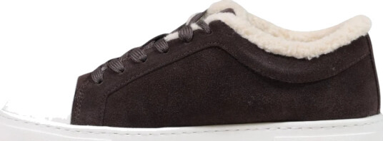 Armani Exchange Dame Sko Brun 39 EU,