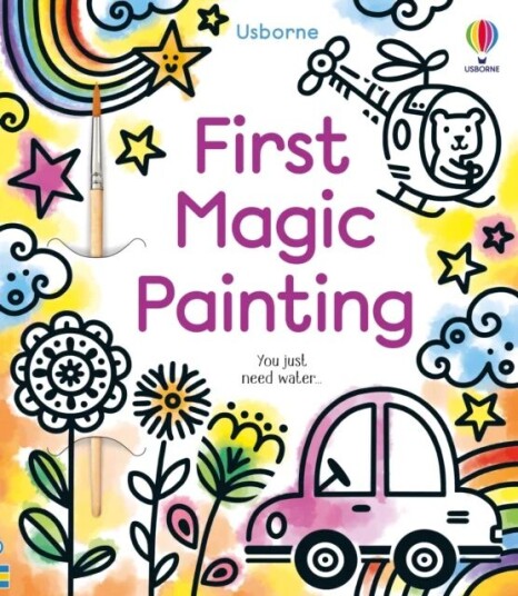 First Magic Painting Av Abigail Wheatley