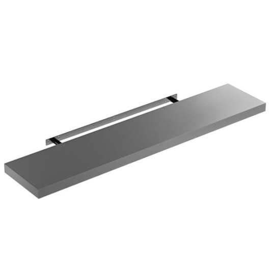 Vegghylle 110 cm – grå
