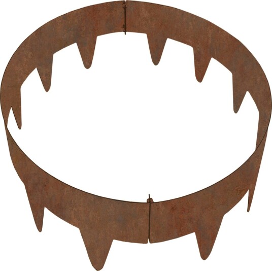 Hagering Skotte Garden Corten 26cm Høy ⌀65 cm
