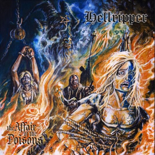 Hellripper  Affair Of The Poisons  LP/Vinyl