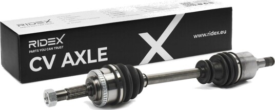 RIDEX 13D1170 Drivaksel