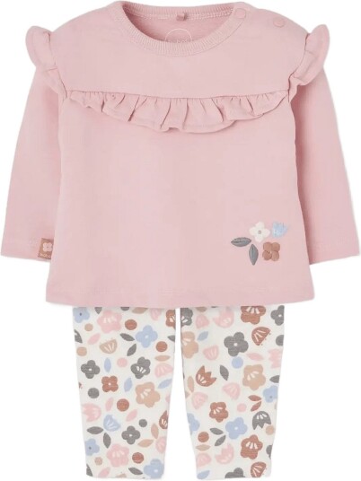 Boboli Set Knit For Baby Girl Bci ROSE 68