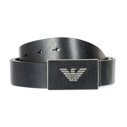Emporio Armani, Herre, Accessories, Svart, 105 CM,