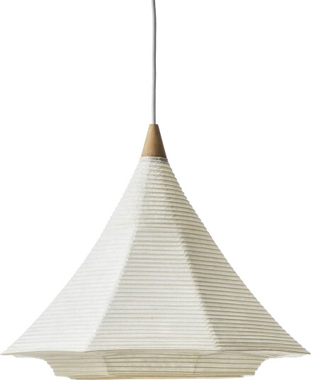Motarasu Fuji Taklampe Hvit/Eik Motarasu Fuji Taklampe Hvit/Eik