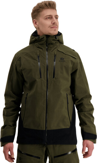 Alaska 1795 Apex Pro Jakke Herre Forest Green Black XS 25 % rabatt i handlekurven XS
