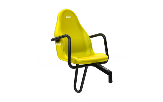 BERG Passenger seat Yellow XL BERG Passenger seat Yellow XL