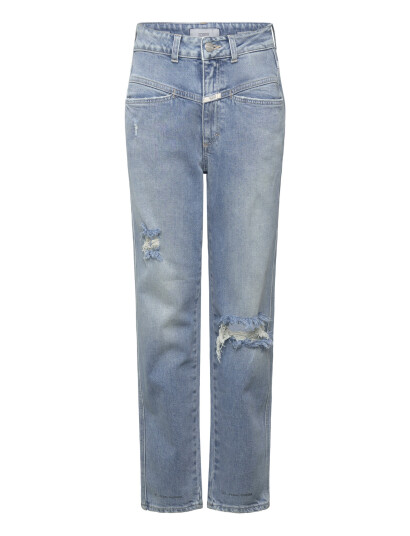 Closed Pedal Pusher Jeans Mid Blue Blue 38
