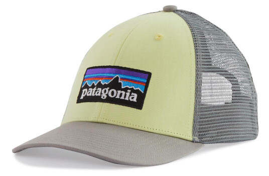 Patagonia  P-6 Logo Lopro Trucker Hat, Isly Isla Yellow, ADULT