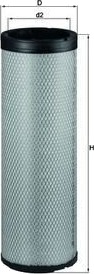 Sekundært luftfilter MAHLE LXS 223