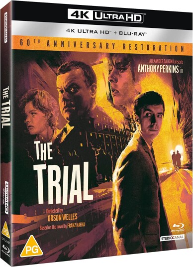 The Trial (1962) / Prosessen The Trial (1962) / Prosessen