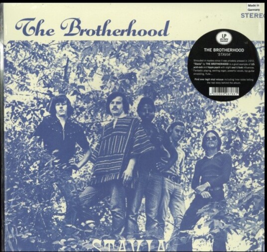 Brotherhood Stavia Uk Vinyl