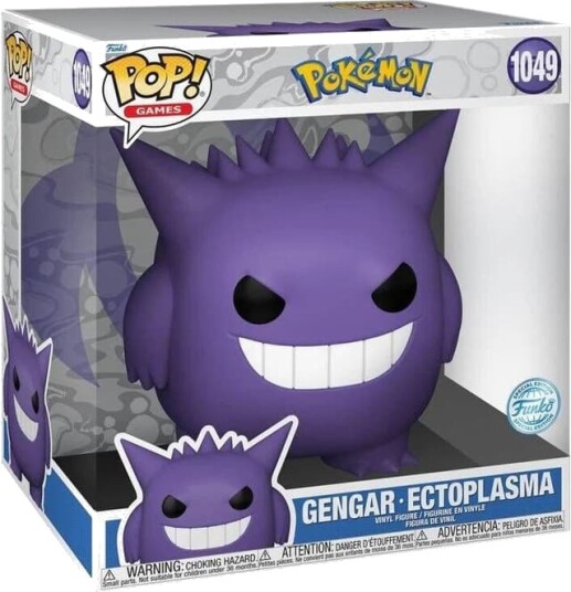 Funko POP! Pokémon Gengar figur