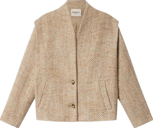 Isabel Marant Dame Jakker Beige M,