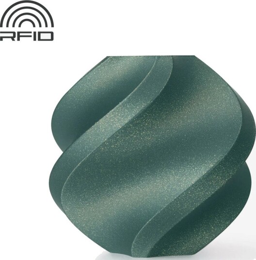 Bambu Lab Bambu Lab PLA Galaxy Green 13503 Med spole Bambu Lab Bambu Lab PLA Galaxy Green 13503 Med spole