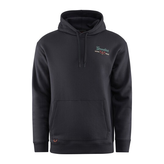 Grundéns Men"s Dark Seas X Grundens Watchman Hoodie Black XL