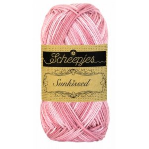 Scheepjes Sunkissed Garn Print 09 Strawberry Ice Scheepjes Sunkissed Garn Print 09 Strawberry Ice