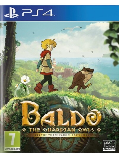 Baldo: The Guardian Owls - The Tree Fairies Edition (PS4) Baldo: The Guardian Owls - The Tree Fairies Edition (PS4)