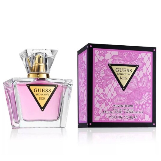 Guess Seductive Kiss Eau de Toilette 75 ml Spray for Dame Guess Seductive Kiss Eau de Toilette 75 ml Spray for Dame