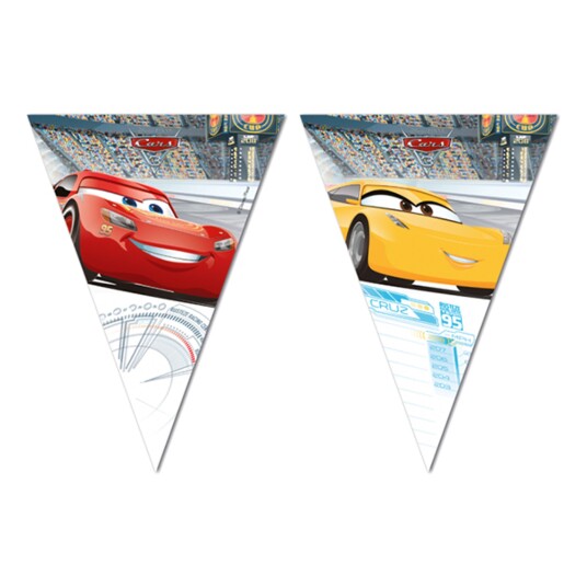 Globos Europe Vimpelgirlander Biler/Cars 3