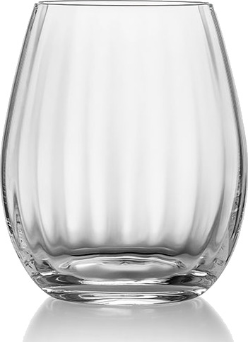 Hadeland Glassverk Prestige Vannglass Optikk 39cl 2pk