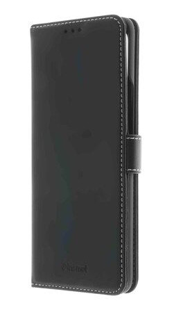 Insmat Flip-deksel Lommebok OnePlus 9 Pro Ekte Skinn Svart