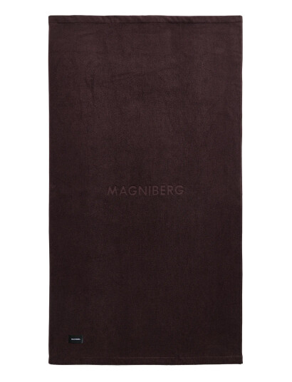 MAGNIBERG Gelato Bath Sheet - Brown - 180X100CM