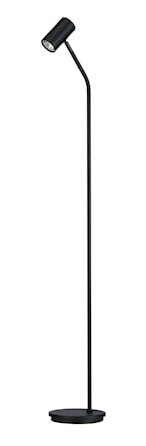 Belid Tyson Gulvlampe Svartstruktur 10 W 1671573 1598152-01-0