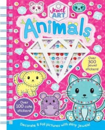 Jewel Art Animals Av Connie Isaacs