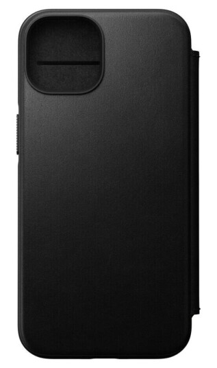 Nomad Iphone 14 Etui Modern Leather Folio Svart
