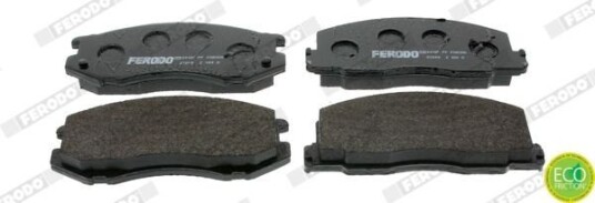 Bremseklosser FERODO FDB306 Bremseklosser FERODO FDB306