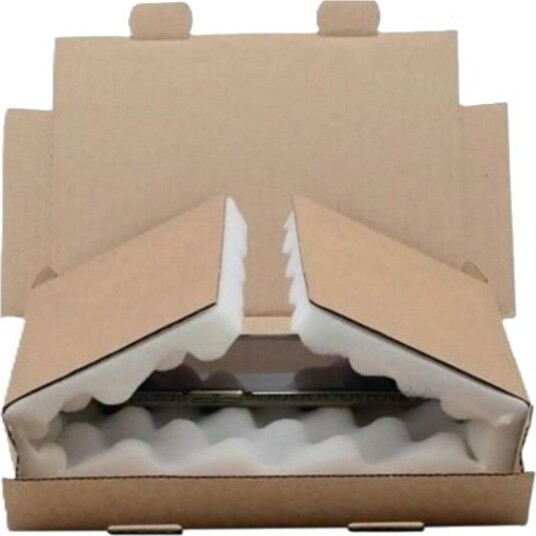 Forsendelseskasse Hxbxd: 8 X 28 X 35 Cm Pakke A 25 Stk
