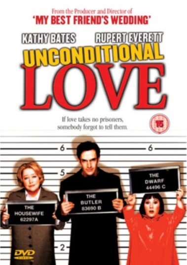 Unconditional Love DVD