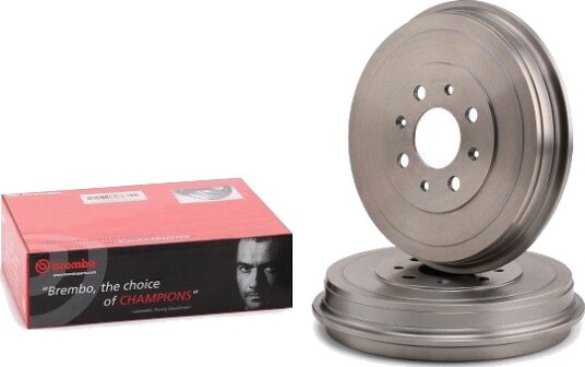 Bremsetrømmel BREMBO 14.A855.10