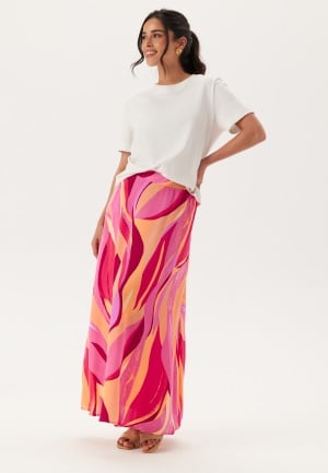 ONLY Onlphiline Ankle Skirt Strawberry Moon Aop:tulip S