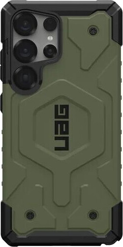 UAG Pathfinder w/ Magnet   Olive Drab   Samsung Galaxy S25 Ultra