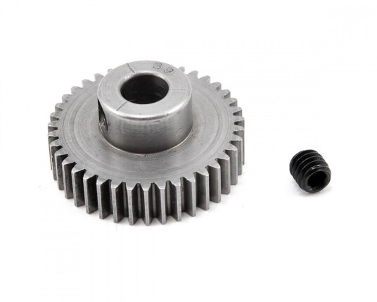 Robinson Racing 2039 Pinion Gear Hardened 5mm 48P 39T Robinson Racing 2039 Pinion Gear Hardened 5mm 48P 39T
