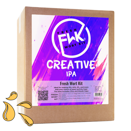 Fwk FWK Creative IPA Lag din egen vri!