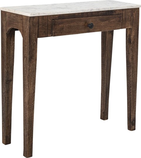 Bloomingville Hauge Sidebord Marmor Hvit