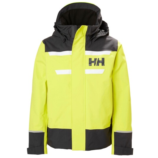 Helly Hansen Seilerjakke Salt Port 2.0 Junior gul 176