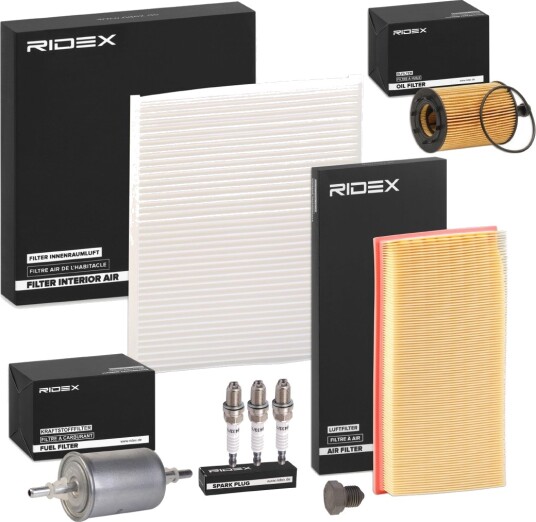RIDEX 4682P8245 Servicepakke