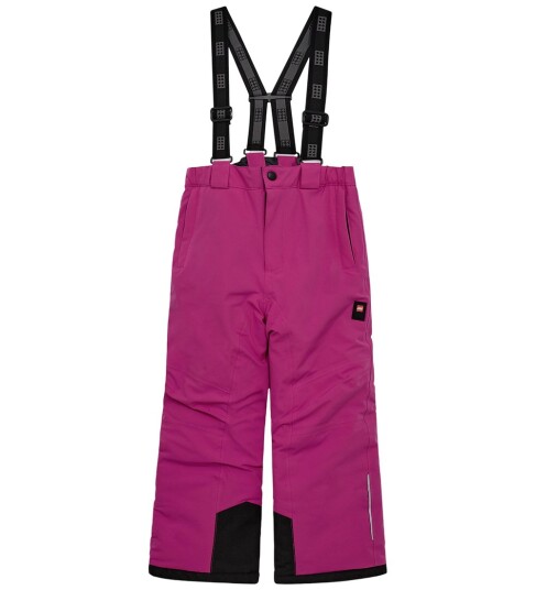 LEGO kidswear Lwpowai 708 Ski Pants Pink 134