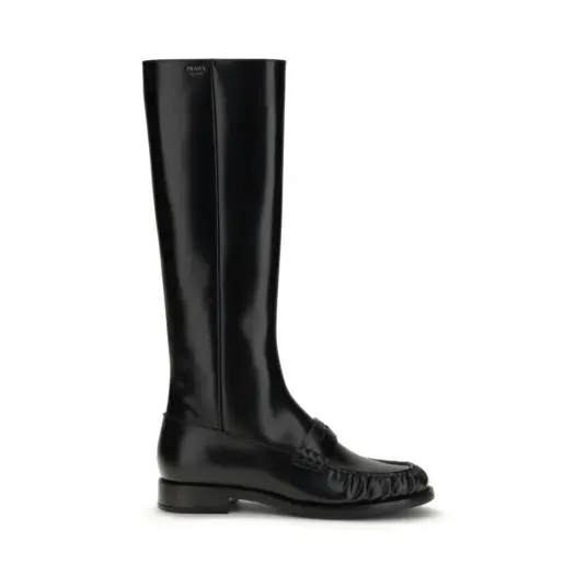 Prada Dame Sko Svart 37 EU,