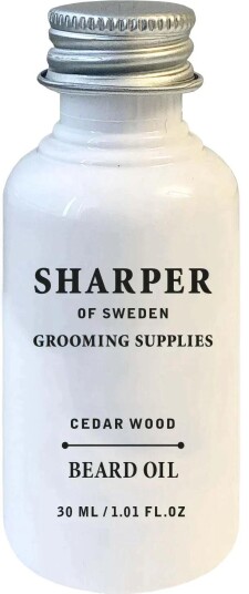 Sharper Beard Oil Cedar Wood 30 ml