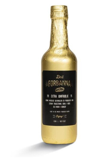 Drit Forbanna  Extra virginoil 500 ml gull