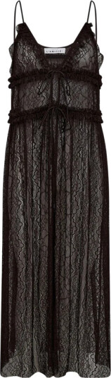 Haute L'Amitié Dame Kjoler Svart XL,