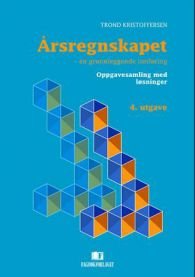 Årsregnskapet; en grunnleggende innføring., Pent brukt bok
