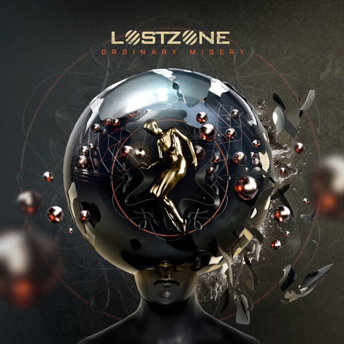 Lost Zone  Ordinary Misery  CD