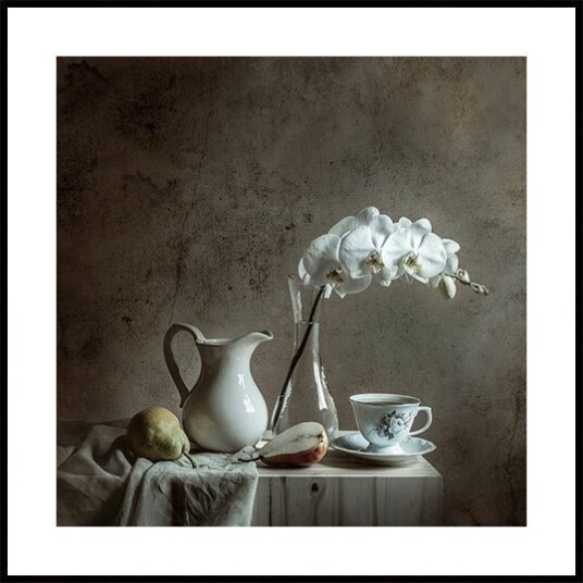 Old wall Poster Plakat / 30x30cm