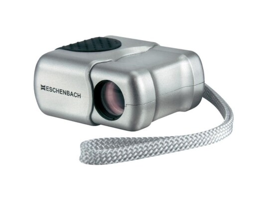 Eschenbach Microlux Monokular 4 X 13 Mm Sølv/Antracit Eschenbach Microlux Monokular 4 X 13 Mm Sølv/Antracit